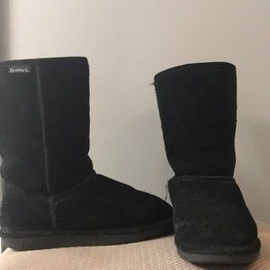 Bear paw boots